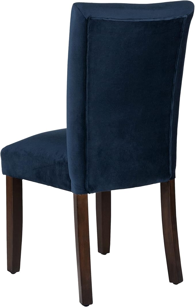 HomePop Parsons Classic Upholstered Accent Dining Chair - Image 6