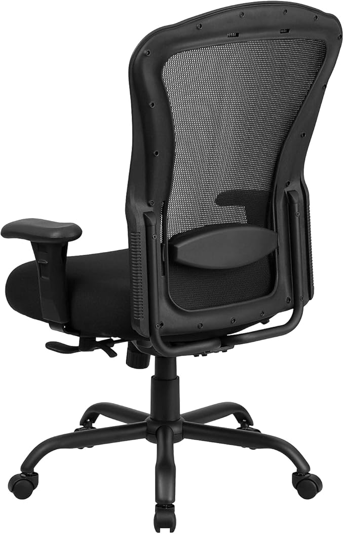 Flash Furniture HERCULES Series 24/7 Intensive Use Big & Tall 400 lb. Rated - Image 7