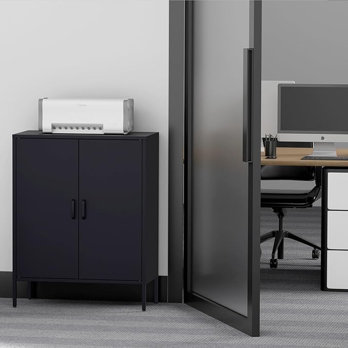 Washsemba Metal Storage Cabinet - Image 7