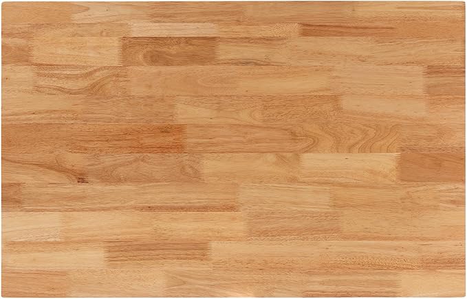 bali & pari Denver Modern Bohemian Natural Seagrass and Acacia Wood 5-Piece - Image 7