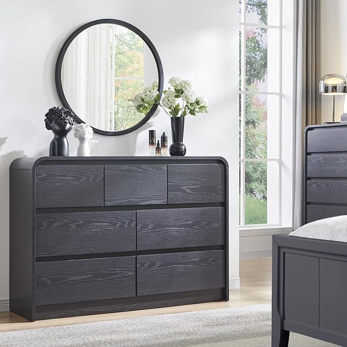 Aitjunz Modern 7 Drawers Dresser - Image 3
