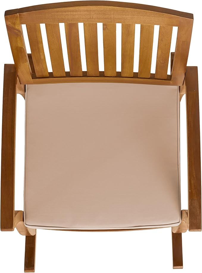 Christopher Knight Home Selma Acacia Rocking Chairs - Image 14