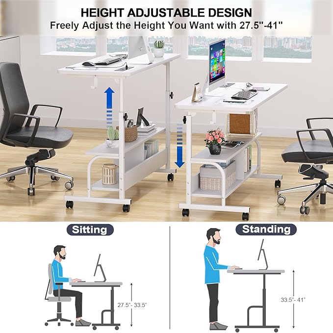 Armocity Rolling Standing Desk - Image 6
