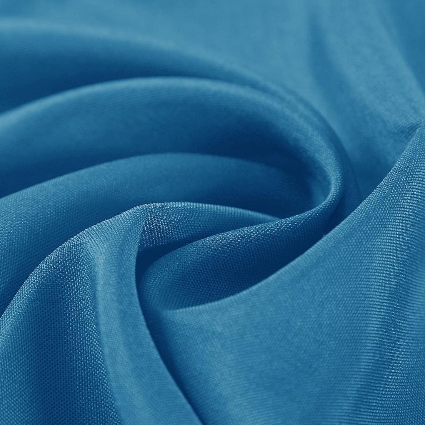 Cloth Napkins 17x17 inch Washable Polyester Dinner Napkins Soft Table Napkins for Wedding Party Dining Banquet(Mediterranean Blue,50PCS)