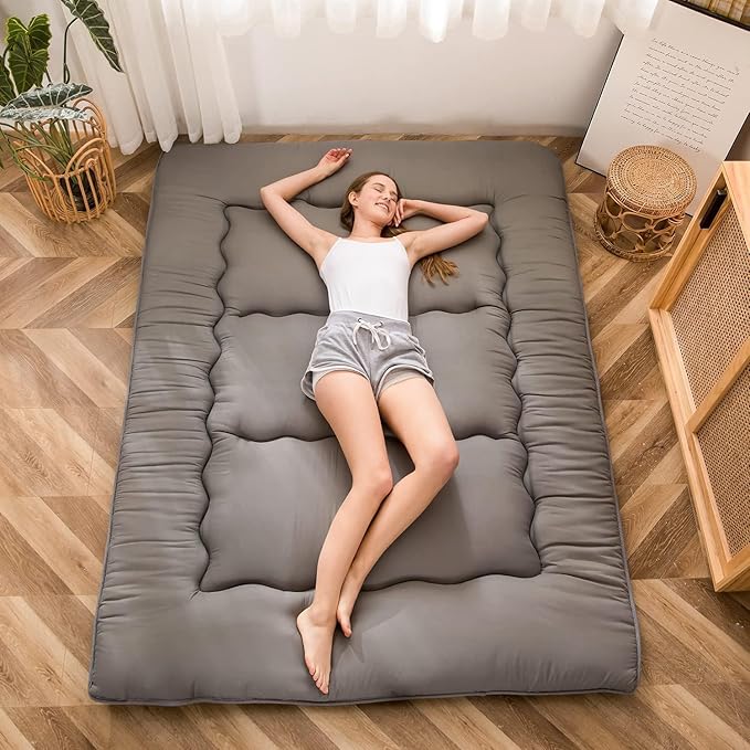 MAXYOYO Japanese Shiki Futon Mattress Floor Mattress Thicken Tatami Mat - Image 3