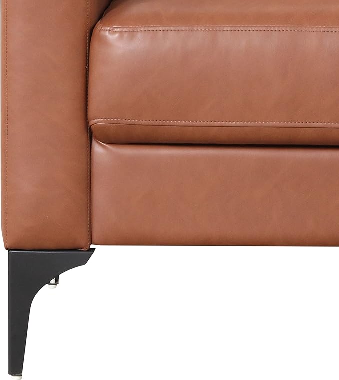 Serta Triton 78" Sofa, Transitional Modern, Dreamcoil Comfort, Metal Legs - Image 8