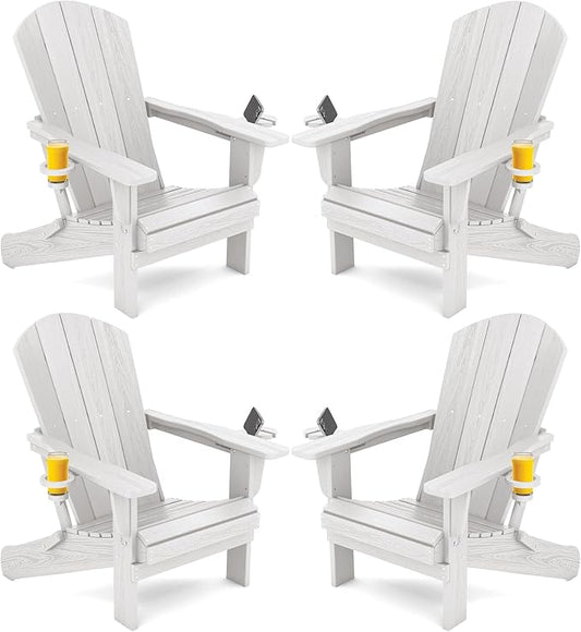 SERWALL Adirondack Chair with Cup Holders by SERWALL