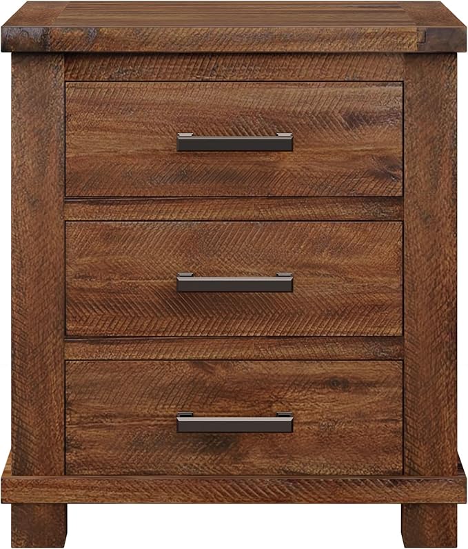 Knocbel Farmhouse Nightstand - Image 7