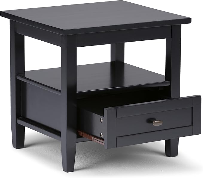 SIMPLIHOME Warm Shaker End Table - Image 4