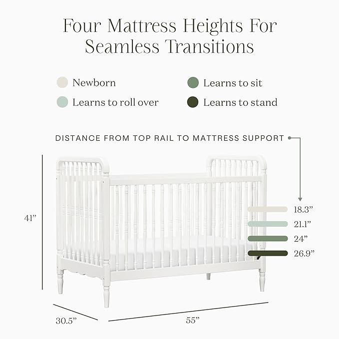 Namesake Liberty 3-in-1 Convertible Baby Crib - Image 7
