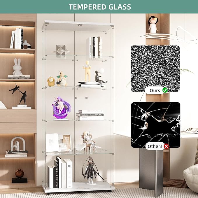 FANYUSHOW Glass Display Cabinet - Image 6