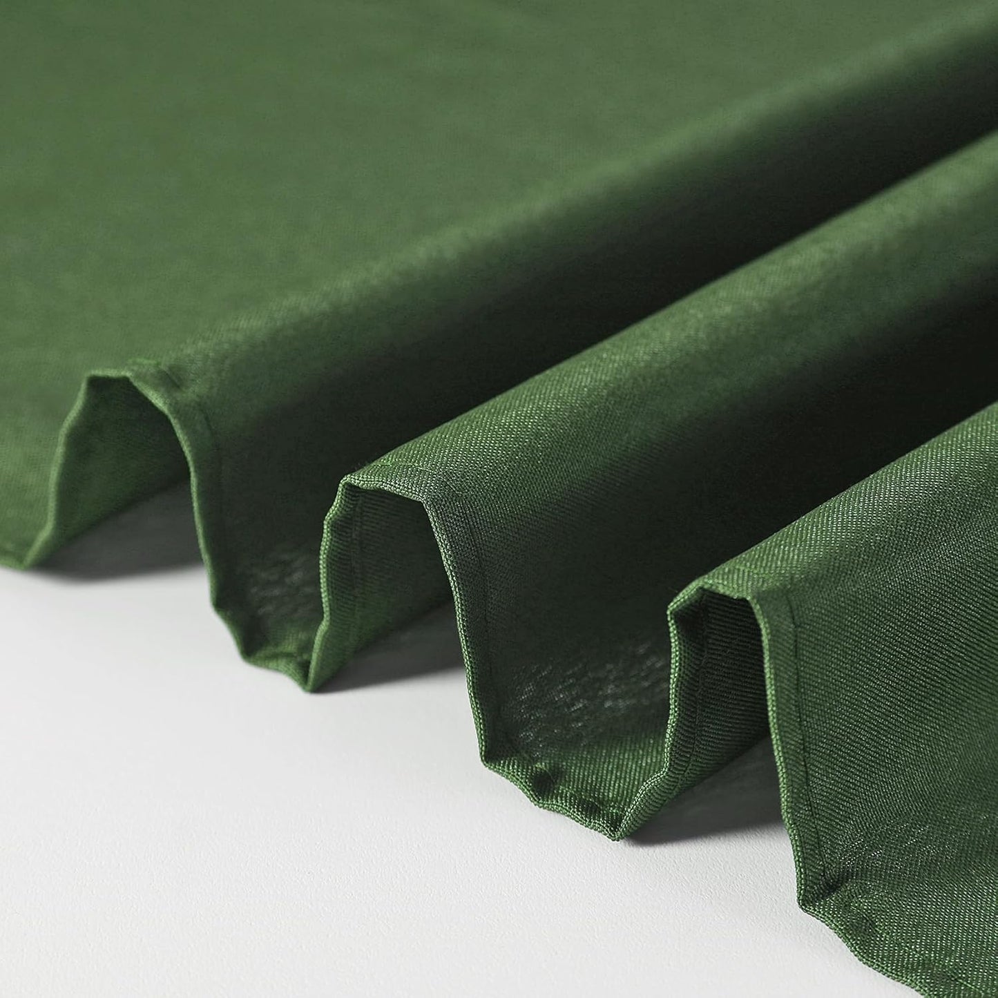 60 inch Round Tablecloth Washable Polyester Table Cloth Decorative Table Cover for Wedding Party Dining Banquet（60 inch,Willow）