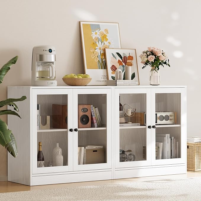 TUSY 71" Large TV Stand Set - Image 7
