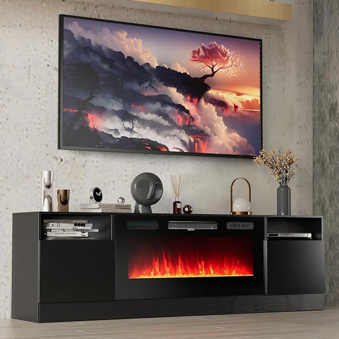 oneinmil Fireplace TV Stand - Image 9