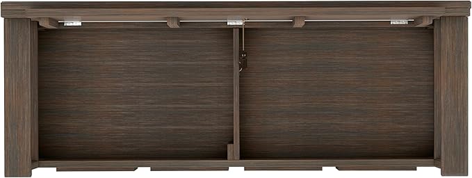 SIMPLIHOME Amherst Entryway Storage Bench - Image 7