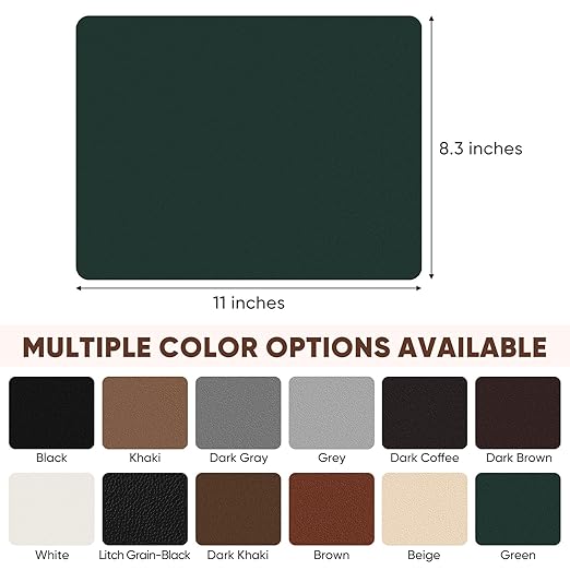 Leather Repair Patch Self Adhesive, 8.3″ x 11″ Vinyl Patch Kit, Leather Repair - Image 2