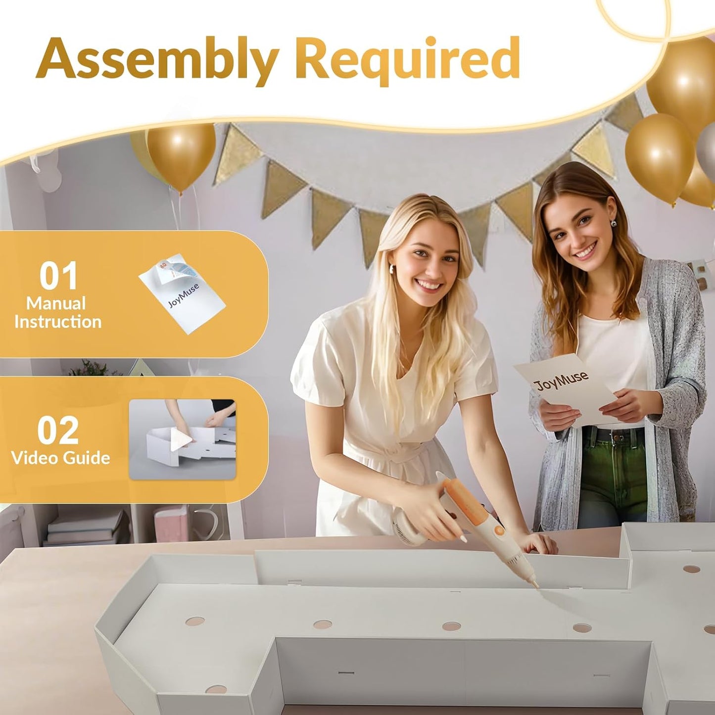 JoyMuse 4FT Marquee Light Up Letters,Large Marquee Letters 4 Feet Tall for Marry Me Proposal Decorations Big 4FT Letters with Lights for Baby Shower Party Decor, Letter R