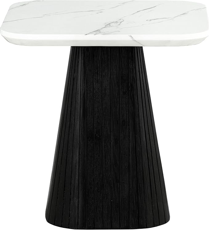 Furniture of America Coraly Modern 22-inch Square End Table - Image 6