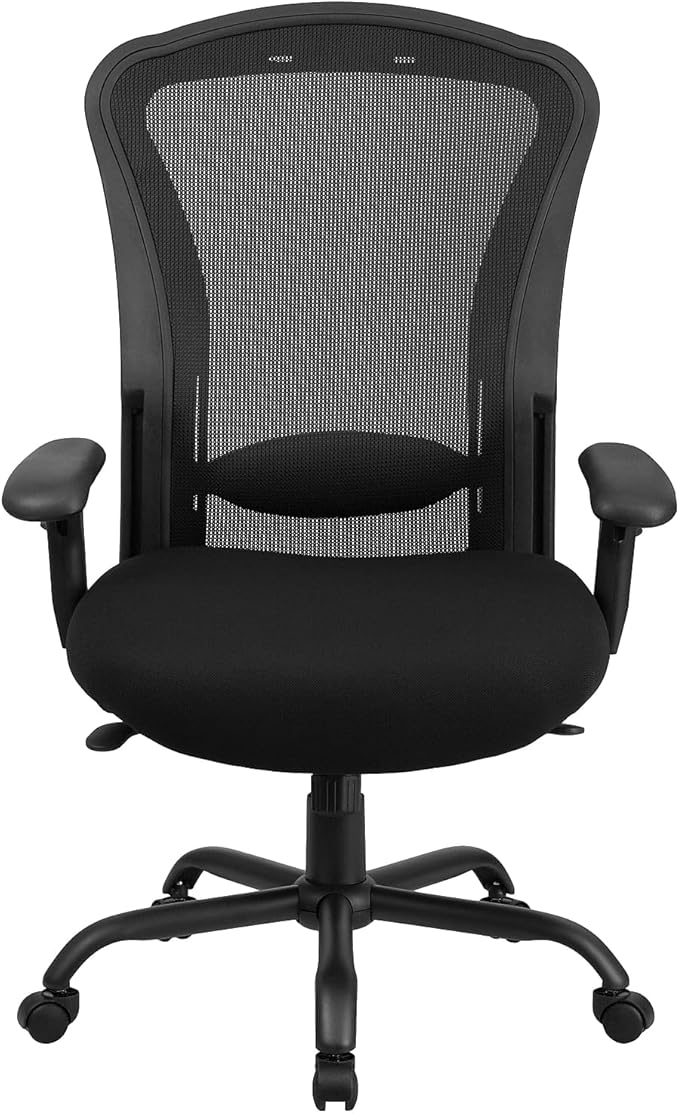 Flash Furniture HERCULES Series 24/7 Intensive Use Big & Tall 400 lb. Rated - Image 9