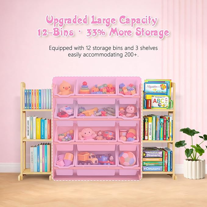 Kids Toy Storage Organizer - Image 5