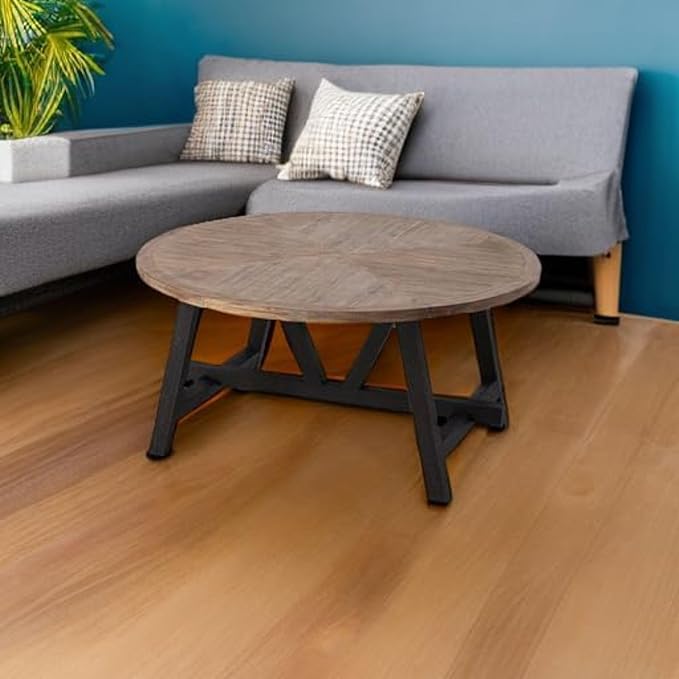 COZAYH Rustic Farmhouse End Table - Image 11