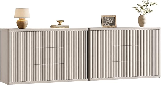 SICOTAS Buffet Cabinet with Storage 109.4" Large Modern Accent Storage Cabinet by SICOTAS