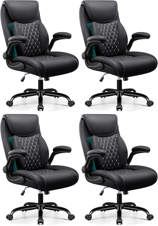 BESTFAIR Office Chair, Ergonomic Computer Desk Chairs by BESTFAIR