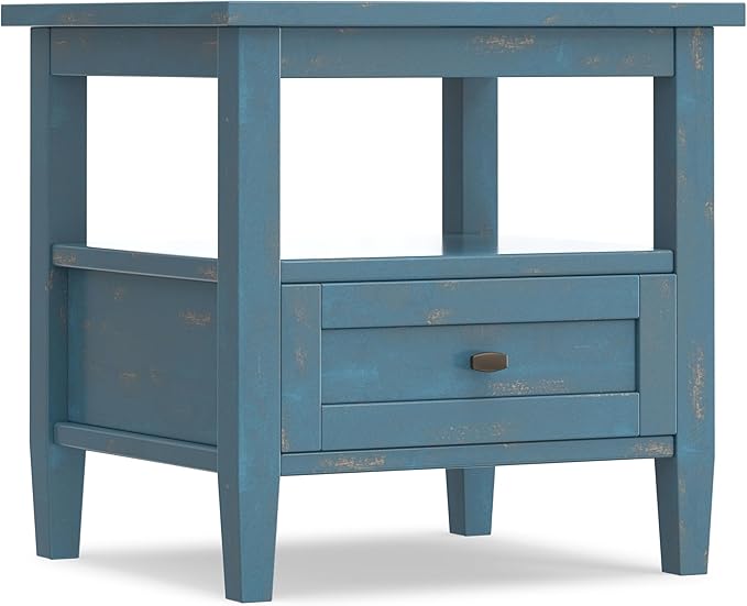 SIMPLIHOME Warm Shaker End Table - Image 7