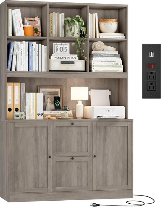 HIFIT 72'' Tall File Bookcase by HIFIT