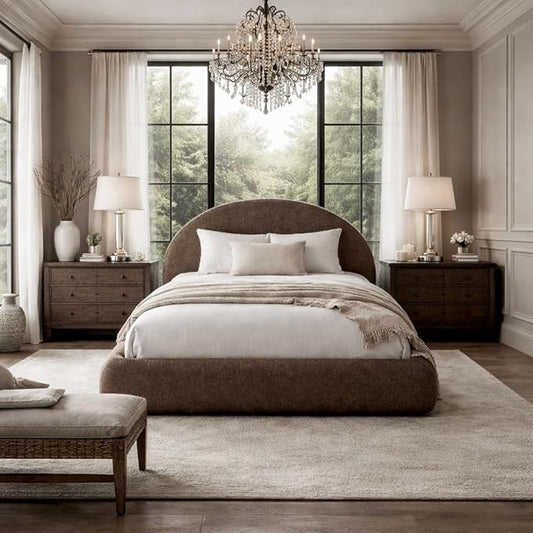 Round Bed – Washable Zip Cover by CloudFrame