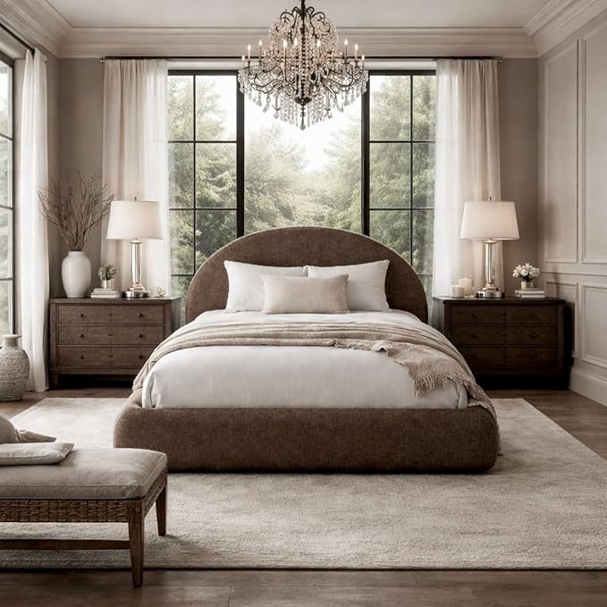 Round Bed – Washable Zip Cover by CloudFrame