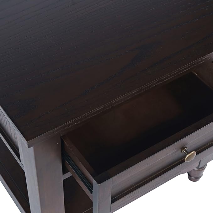 Brentwood Modern Transitional 24" Square End Table - Image 4