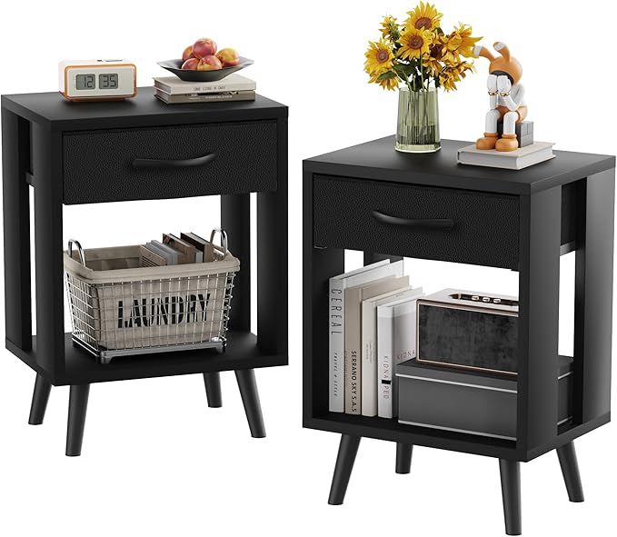 GYIIYUO Nightstands Set of 2 by GYIIYUO