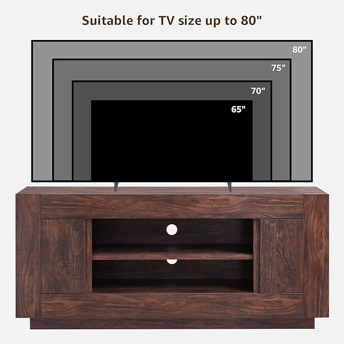 OKD Modern 70" TV Stand, Entertainment Center - Image 7