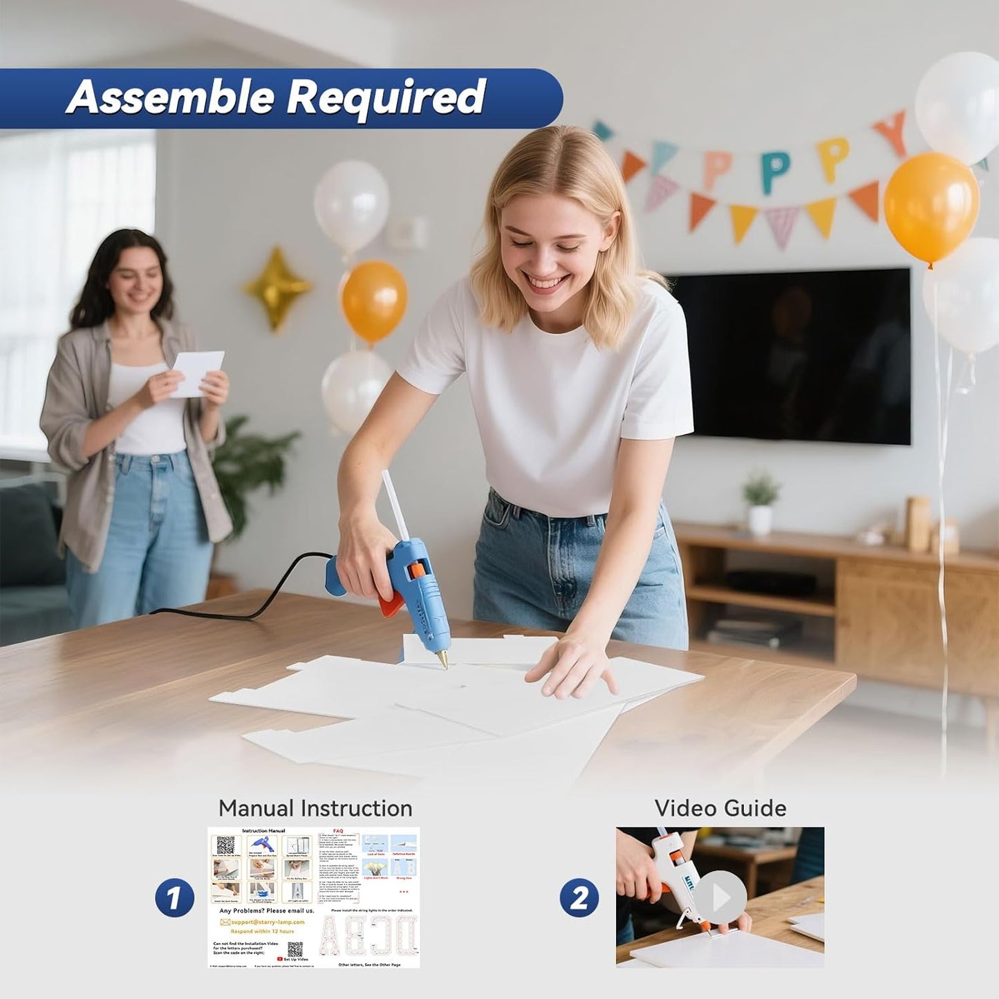 4FT Marquee Light Up Letters - Large Marquee Letters 4 Feet Tall for Birthday Party Decorations, Big Letter for Wedding Event Marry Me Baby Shower Bridal Shower, Letter Y