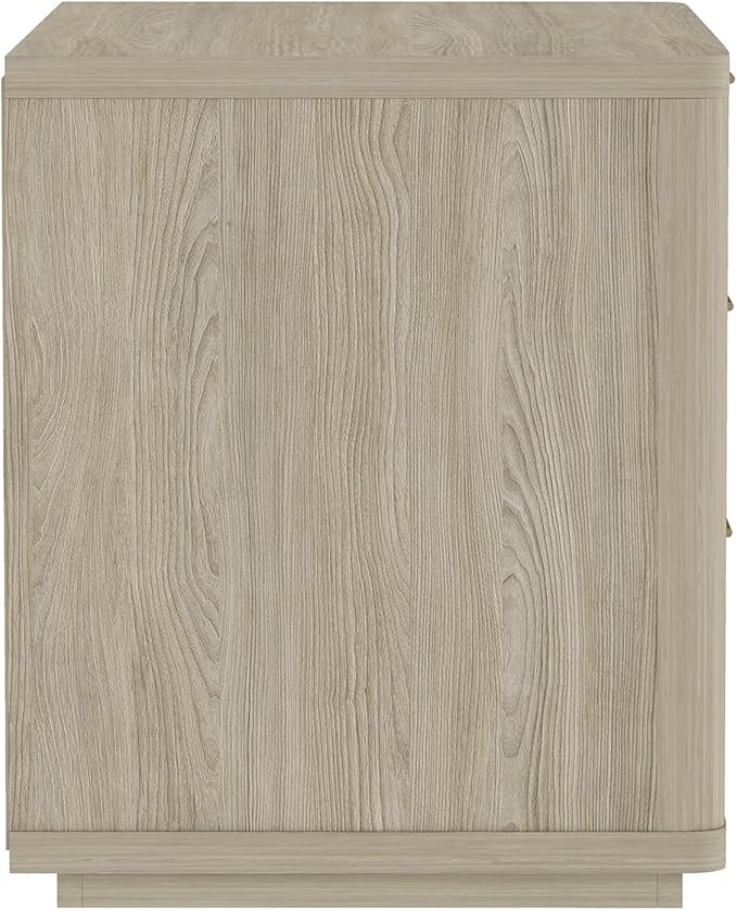 Eco-Friendly Nightstand in Natural Finish, Sustainable Bedside Table Made from - Image 8