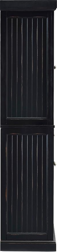 Crosley Furniture Seaside Coastal Pantry Storage Cabinet - Image 6
