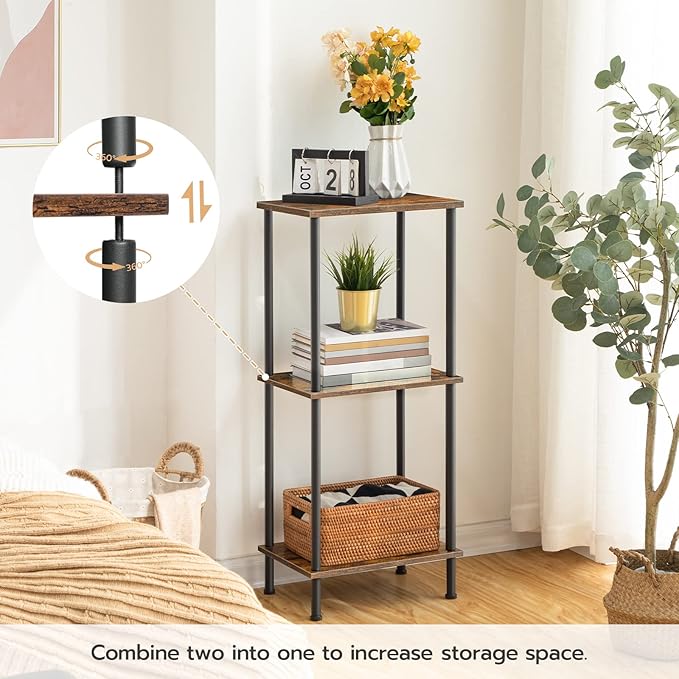 HOOBRO End Table, Small Side Table, Nightstand - Image 5