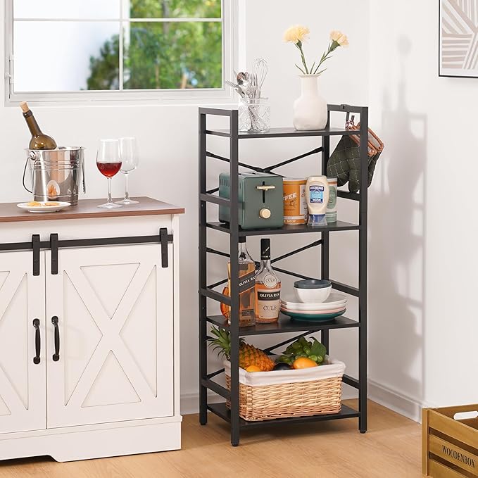 Yoobure 4 Tier Bookshelf - Image 6