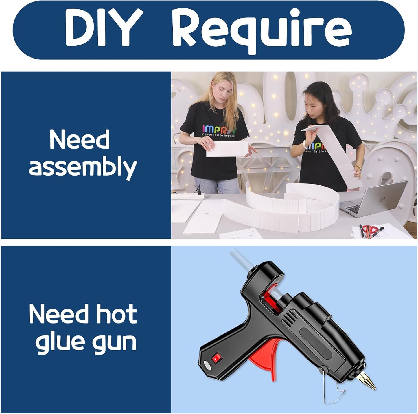 Marquee Numbers 3 Feet Tall Big Light Up Numbers 30th 40th 50th Birthday Decorations Graduation Decorations 2025 White Anniversary Party Decor Large Cardboard Prop Backdrop Sign 0