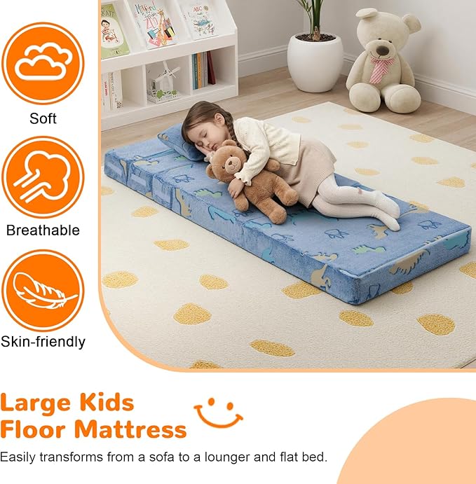 MeMoreCool Foldable Futon Chair Bed - Image 4