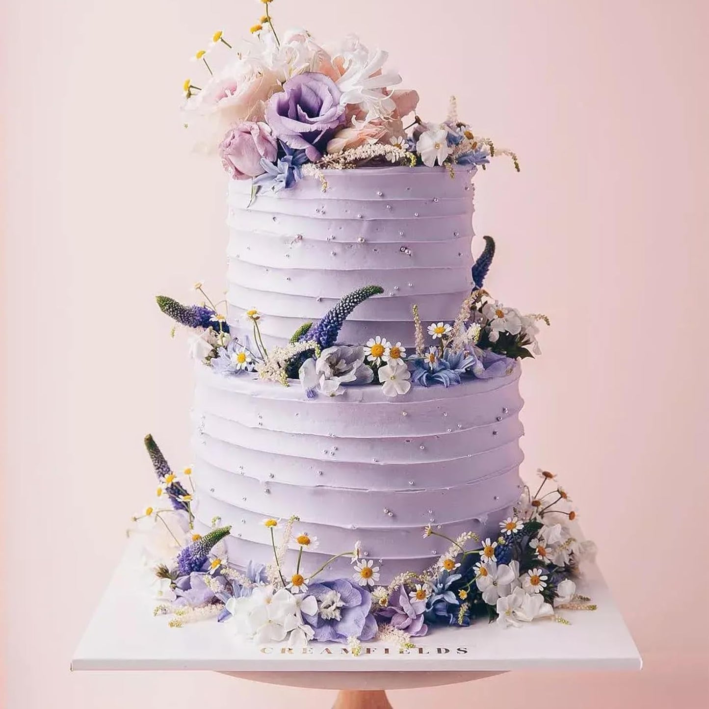 Sentovac 14mm White Pearl Sprinkles Large Edible Cake Decorating Sugar Candy Cookie Cake Cupcake Topper Ice Cream Baking Decorations Halloween Christmas Valentines Wedding Supplies