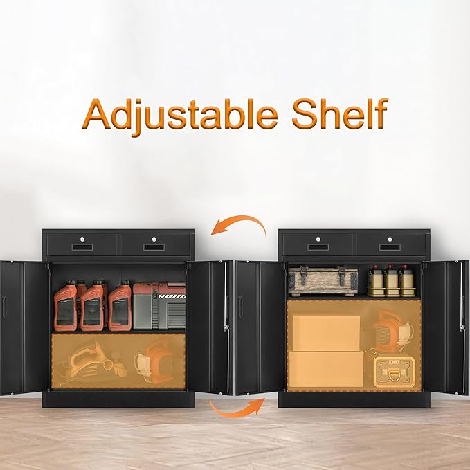 Wanfu Metal Storage Cabinet, Metal Cabinets - Image 7