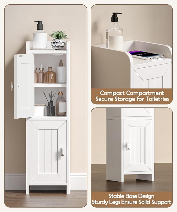 Akxomel Small Bathroom Cabinet - Image 7