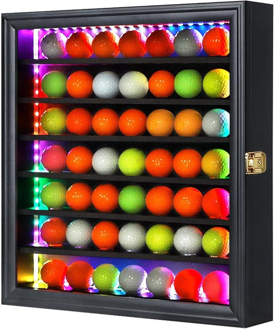 KCRasan 49 Golf Ball Display Case by KCRasan