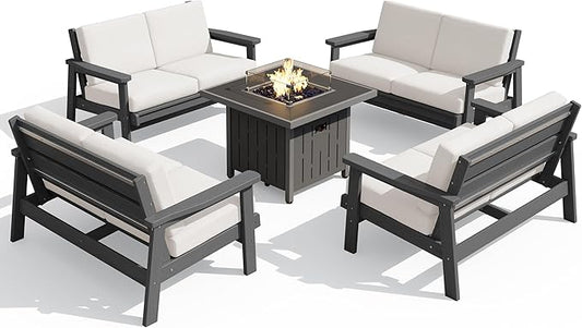 SERWALL Patio Furniture Set by SERWALL