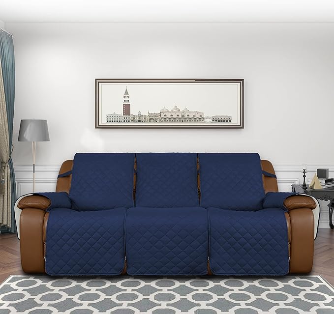 Easy-Going Recliner Sofa Cover, Reversible Couch Cover - Image 2