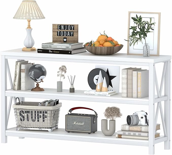 FATORRI Console Table for Entryway, Long Sofa Table - Image 8