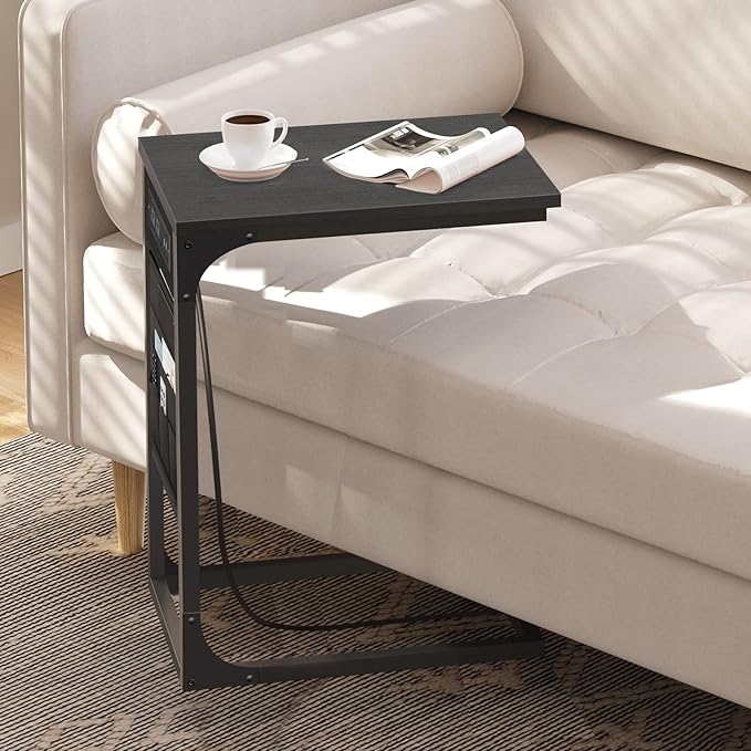 TUTOTAK C Shaped End Table - Image 8