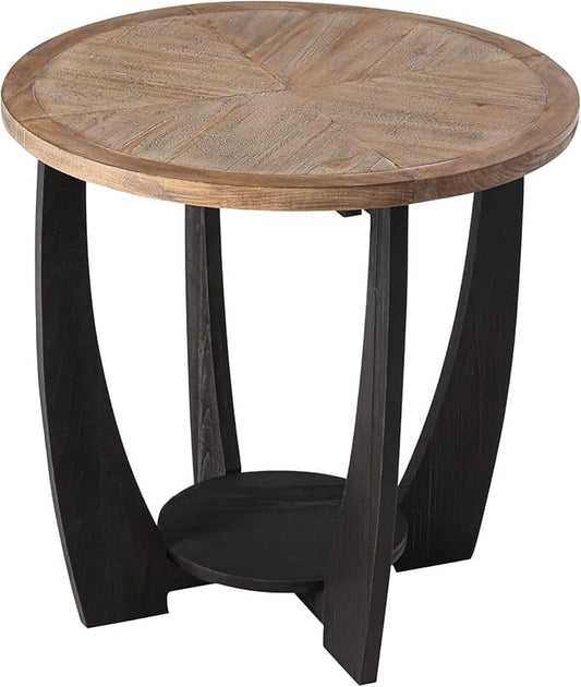 COZAYH Rustic Farmhouse End Table by COZAYH